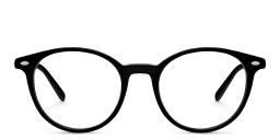 Shop EYE'M Kids Round Eyeglasses in Black online.