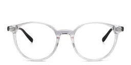 Shop EYE'M Kids Round Eyeglasses in Clear online.