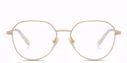 تسوق نظارات طبية بإطار غير منتظم للأطفال EYE'M بلون ذهبي أونلاين.
