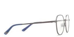 Shop EYE'M Kids Irregular Eyeglasses in Gunmetal online.