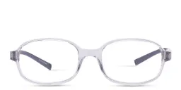 Shop EYE'M Kids Rectangle Eyeglasses in Clear online.