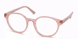 Shop EYE'M Kids Round Eyeglasses in Pink online.