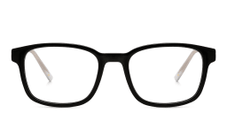 Shop EYE'M Kids Rectangle Eyeglasses in Black online.