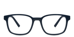 Shop EYE'M Kids Rectangle Eyeglasses in Blue online.