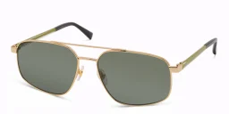 Shop EYE'M Aviator Sunglasses in Gold online.