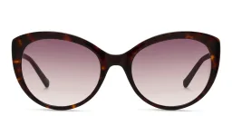Shop EYE'M Cat Eye Sunglasses in Havana online.