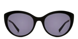 Shop EYE'M Cat Eye Sunglasses in Black online.