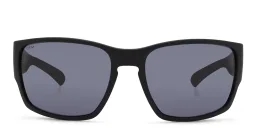 Shop EYE'M Rectangle Sunglasses in Black online.