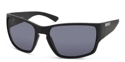 Shop EYE'M Rectangle Sunglasses in Black online.