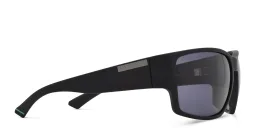Shop EYE'M Rectangle Sunglasses in Black online.