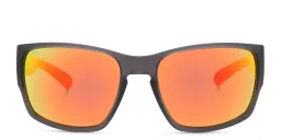Shop EYE'M Rectangle Sunglasses in Grey online.