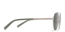 Shop EYE'M Aviator Sunglasses in Silver online.
