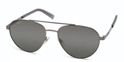 Shop EYE'M Aviator Sunglasses in Silver online.
