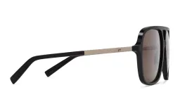 Shop EYE'M Rectangle Sunglasses in Black online.