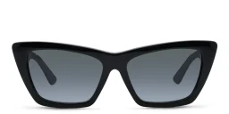 Shop EYE'M Cat Eye Sunglasses in Black online.