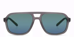 Shop EYE'M Kids Aviator Sunglasses in Grey online.