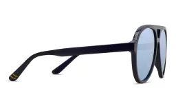 Shop EYE'M Kids Cat Eye Sunglasses in Purple online.