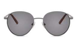 Shop EYE'M Kids Round Sunglasses in Silver online.