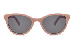Shop EYE'M Kids Cat Eye Sunglasses in Pink online.