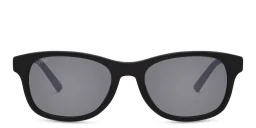 Shop EYE'M Kids Rectangle Sunglasses in Black online.