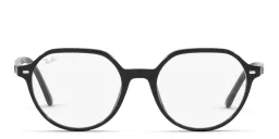 Shop Ray-Ban Thalia Unisex Square Eyeglasses in Black online.