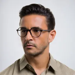 Shop Ray-Ban Thalia Unisex Square Eyeglasses in Havana online.