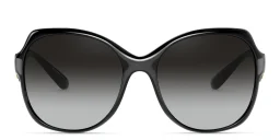Shop Dolce & Gabbana Cat Eye Sunglasses in Black online.