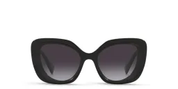 تسوق نظارة شمسية بإطار كات اي ميو ميو بلون Cystal Black أونلاين.