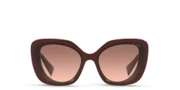 تسوق نظارة شمسية بإطار كات اي ميو ميو بلون Pink Bordeaux أونلاين.
