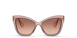 تسوق نظارة شمسية بإطار كات آي ميو ميو بلون Pink Transparent أونلاين.