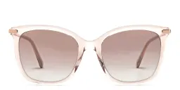 Shop JIMMY CHOO Elia/S Cat Eye Sunglasses in Flashy online.