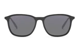 Shop MONTBLANC Square Sunglasses in Black online.