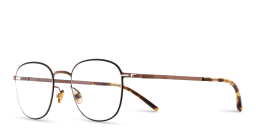 Shop MYKITA Unisex Round Eyeglasses in Grey online.