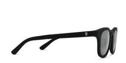 Shop Maui Jim Koko Head Unisex Square Sunglasses in Black online.