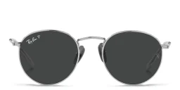 Shop Ray-Ban Unisex Panthos Sunglasses in Silver online.