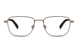 Shop TOM FORD Rectangle Eyeglasses in Matte Dark Ruthenium online.