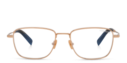 Shop TOM FORD Rectangle Eyeglasses in Shiny Rose Gold online.