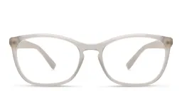Shop JIMMY CHOO Rectangle Eyeglasses in Grey online.