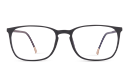 Shop Silhouette Square Eyeglasses in Black online.