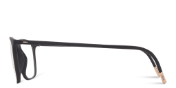 Shop Silhouette Square Eyeglasses in Black online.