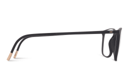 Shop Silhouette Square Eyeglasses in Black online.
