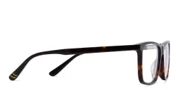 Shop EYE'M Kids Rectangle Eyeglasses in Havana online.