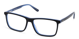 Shop EYE'M Kids Rectangle Eyeglasses in Black online.