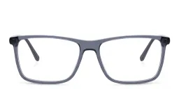 Shop EYE'M Kids Rectangle Eyeglasses in Grey online.