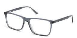 Shop EYE'M Kids Rectangle Eyeglasses in Grey online.