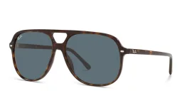 Shop Ray-Ban Bill Unisex Square Sunglasses in Havana online.