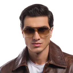 Shop Ray-Ban Bill Unisex Square Sunglasses in Havana online.