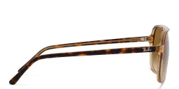 Shop Ray-Ban Bill Unisex Square Sunglasses in Havana online.