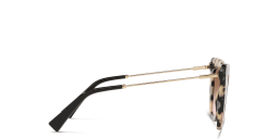 Shop MIU MIU Cat Eye Sunglasses in Havana Pink online.