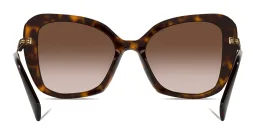 Shop PRADA Cat-Eye Sunglasses in Tortoise online.